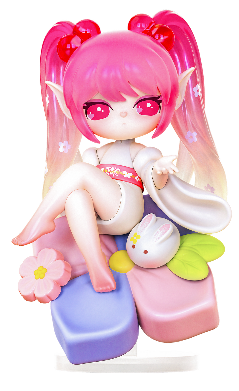 Chargez l&#39;image dans la visionneuse de la galerie, Robotime Rolife Suri&#39;s Lingfeng Town Figure Dolls 1pc Blind Box
