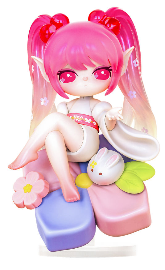 Robotime Rolife Suri's Lingfeng Town Figure Dolls 1pc Blind Box
