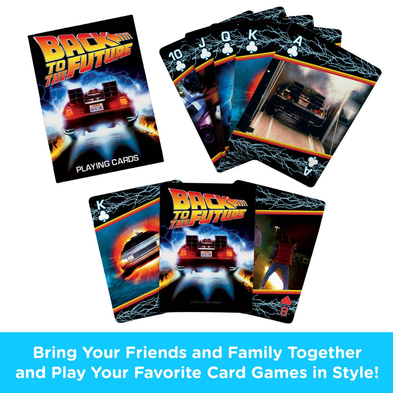 Cargue la imagen en el visor de la galería, Back To The Future Playing Cards
