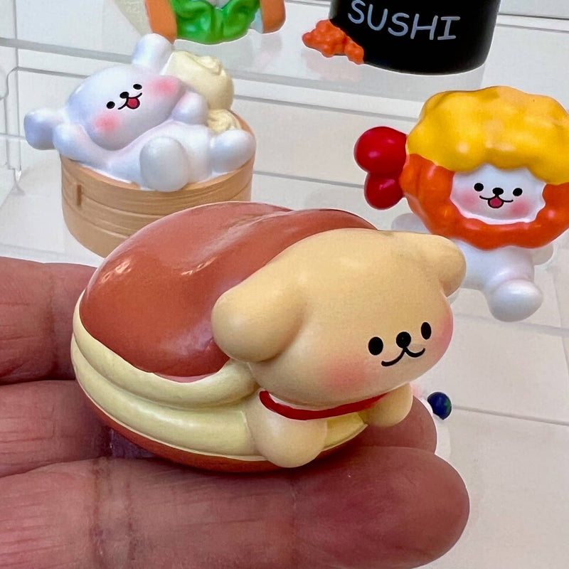 Chargez l&#39;image dans la visionneuse de la galerie, Puppy Snack 1pc Figure Blind Box
