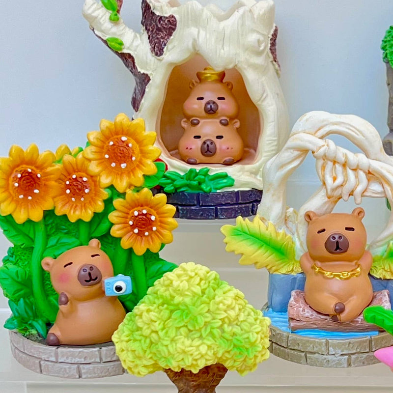 Cargue la imagen en el visor de la galería, BCmini Capybara - 1pc Forest Blind Box
