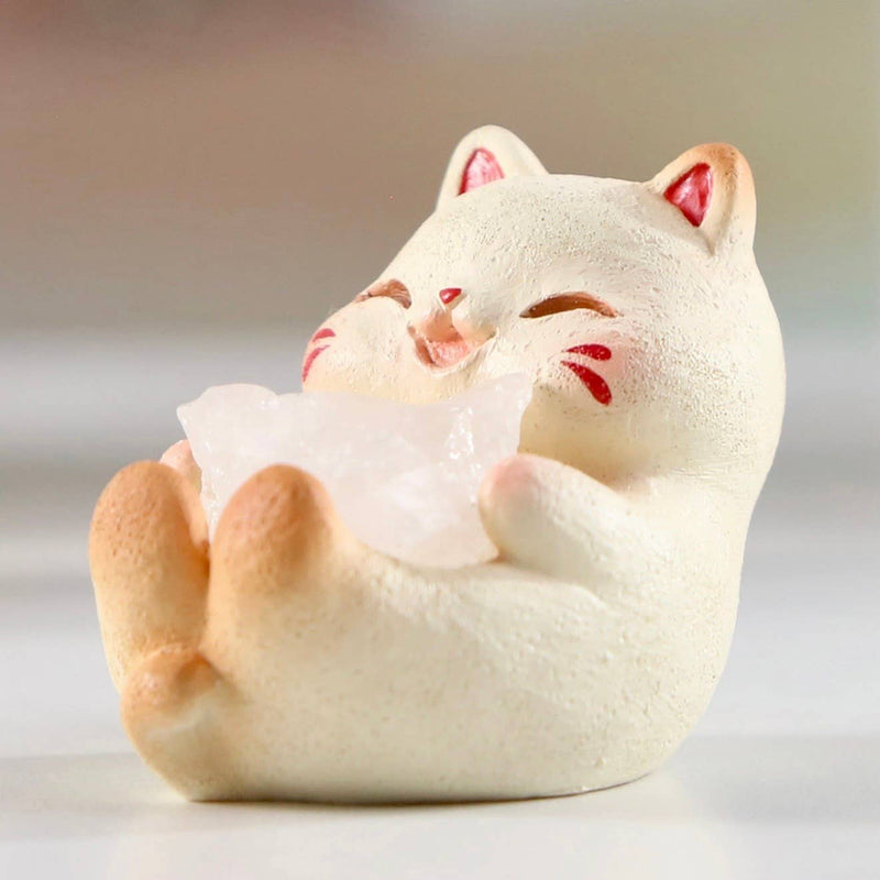 Cargue la imagen en el visor de la galería, BCmini Maneki Lucky Cat Crystal Blind Box
