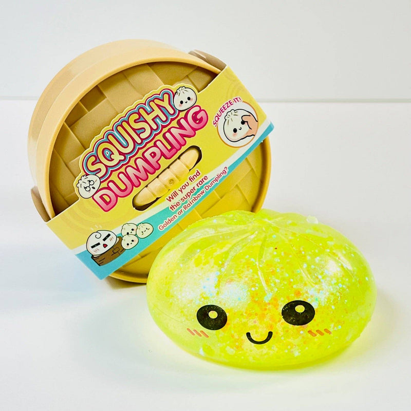 Cargue la imagen en el visor de la galería, BCmini - Dumpling Translucent Glitter Squishy-12
