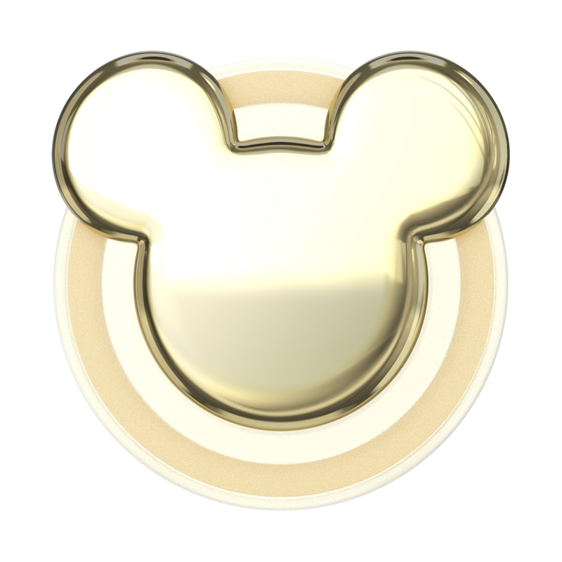 Chargez l&#39;image dans la visionneuse de la galerie, Popsockets Disney - Gold Mickey Phone Grip Magsafe
