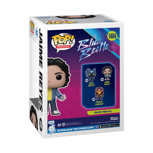 ¡Funko POP! Heroes: DC - Figura de vinilo Jaime Reyes Escarabajo Azul