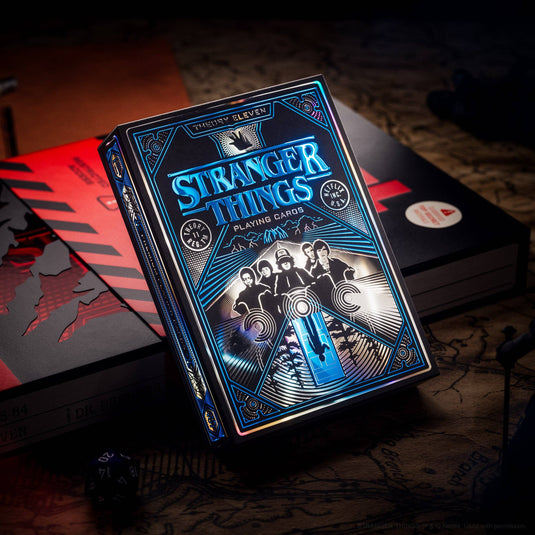 Stranger Things - Characters Playing Cards