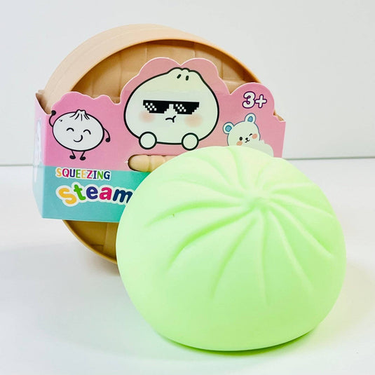 BCmini - Dumpling Silly Face Squishy-12