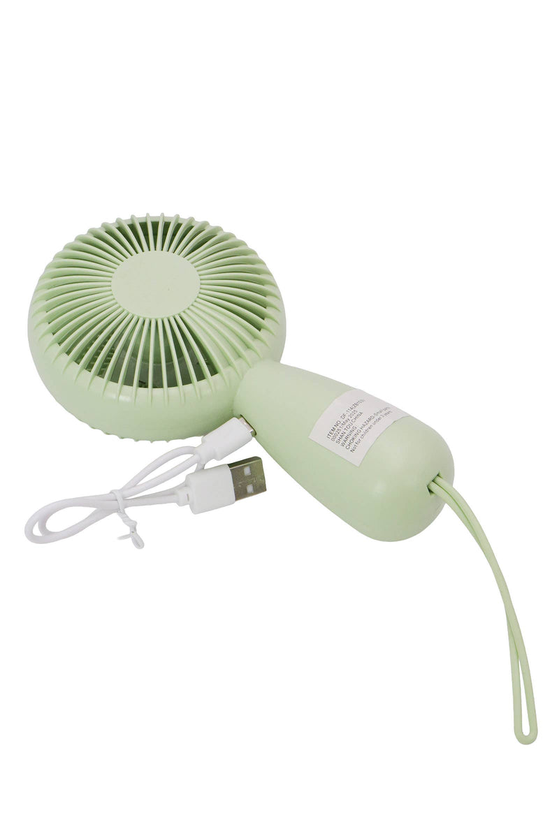 Load image into Gallery viewer, Retro Matte Pastel - Wrist Strap 1pc Electric Fan
