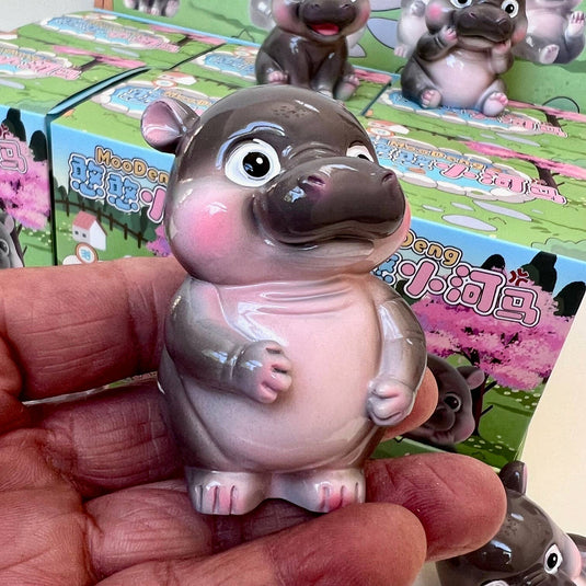 BCmini - Moo Deng Hippo 1 Pc Blind Box