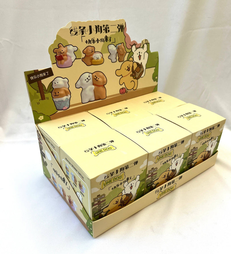 Chargez l&#39;image dans la visionneuse de la galerie, Puppy Figurine 1pc Blind Box
