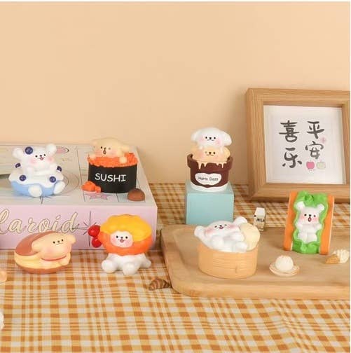Chargez l&#39;image dans la visionneuse de la galerie, Puppy Snack 1pc Figure Blind Box
