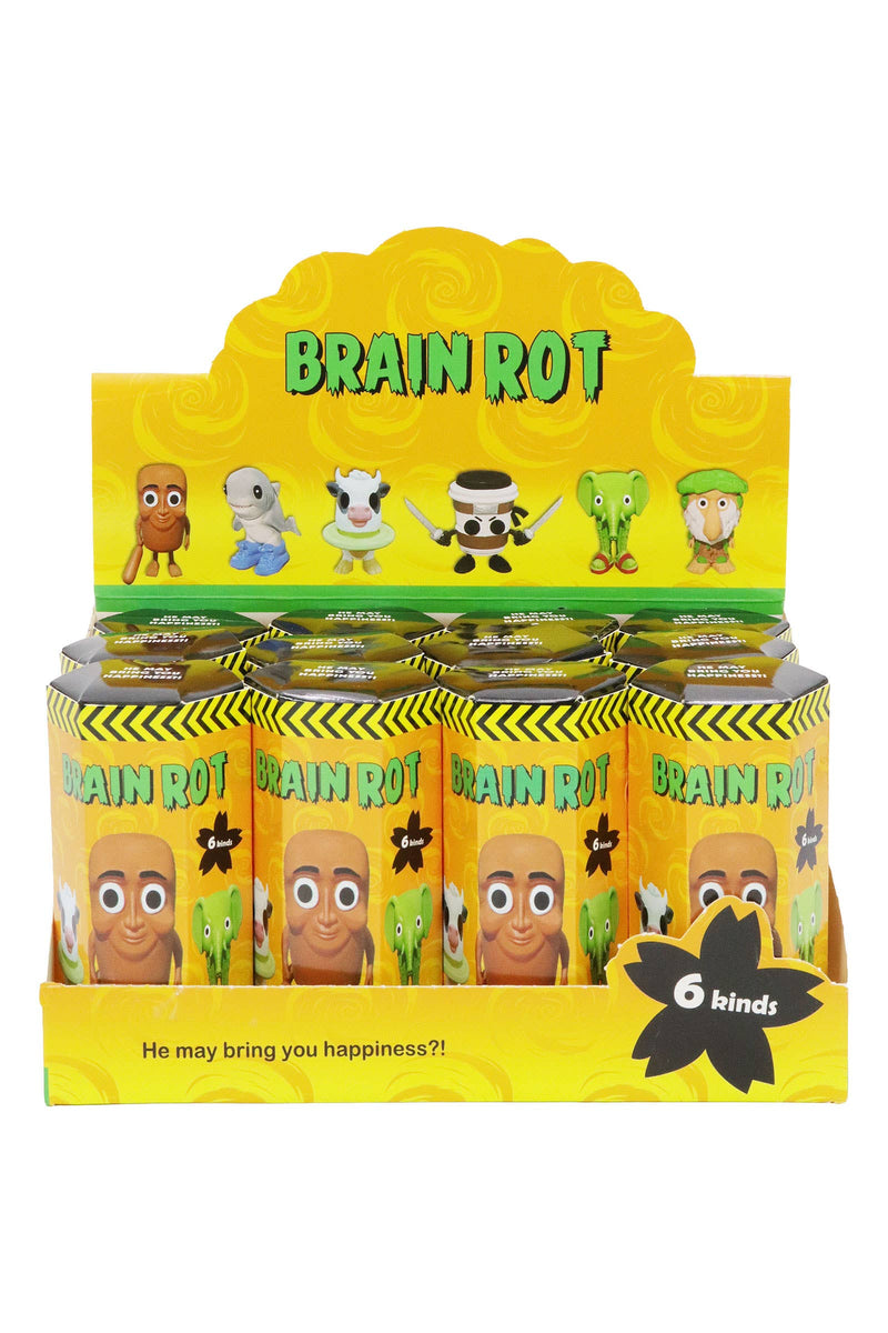 Cargue la imagen en el visor de la galería, Brain Rot Figurine 1pc Mystery Blind Box
