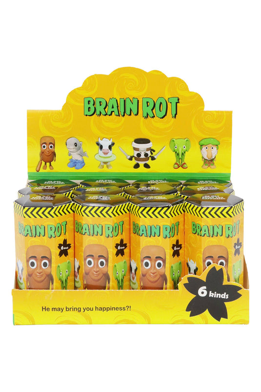 Brain Rot Figurine 1pc Mystery Blind Box