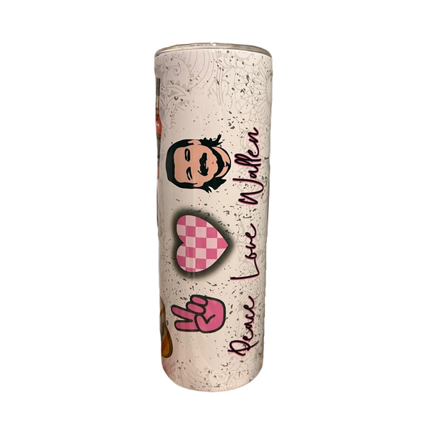 Wallen Retro Skinny Tumbler