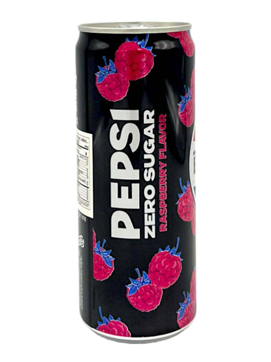 Pepsi Zero Sugar Raspberry Flavor 330ml (China) Soda