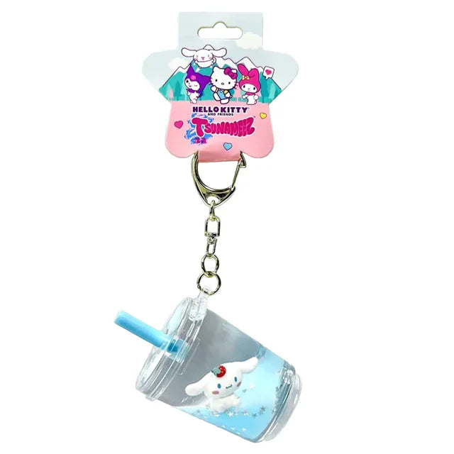 Chargez l&#39;image dans la visionneuse de la galerie, U.C.C. Distributing Hello Kitty - Tsunameez Boba Tea Water Random  Keychain
