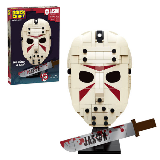Brickcraft Friday The 13TH Jason's Mask Building Brick