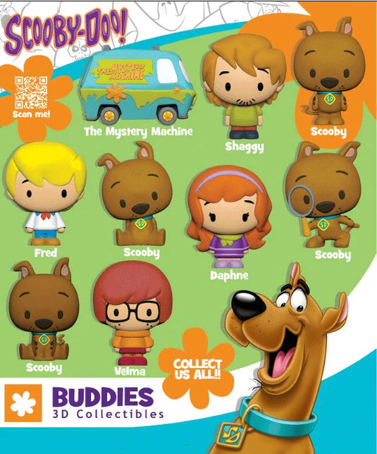 U.C.C. Distributing Scooby-Doo - Buddies 3D 3" Blind Capsule
