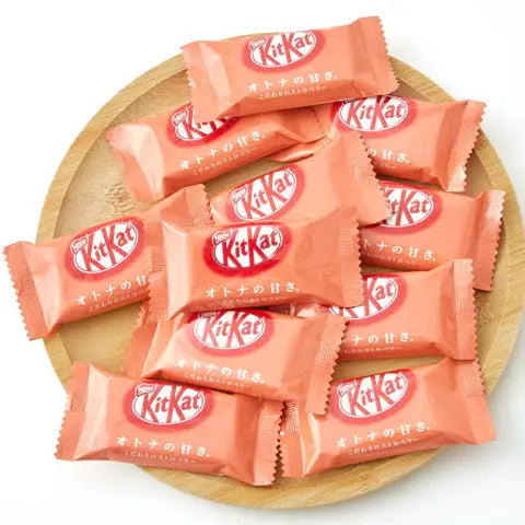 Kitkat Double Strawberry (Japan)