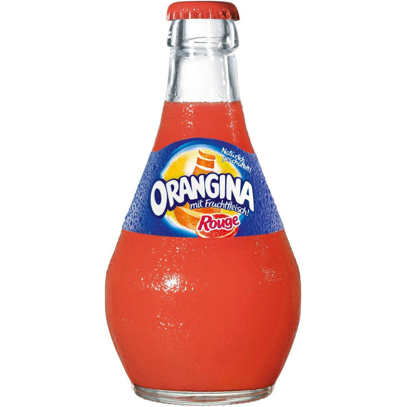 Cargue la imagen en el visor de la galería, Orangina Carbonated Rouge Drink 250ml (European)
