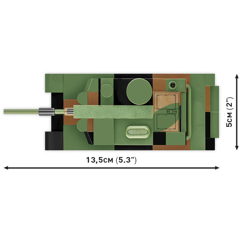 Load image into Gallery viewer, Cobi Historical Collection World War II - 1:72 Scale Tank Collector's Box Series 2 Vehicle Brick Toy
