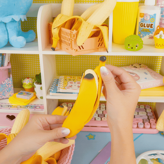Peeling Banana Sensory 1Pc Stress Toy