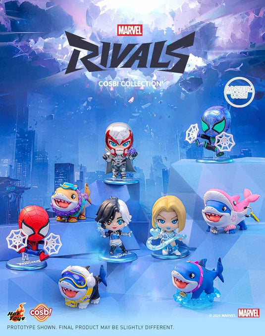 Hot Toys Marvel Rivals Cosbi 1Pc Mini Figure Blind Box