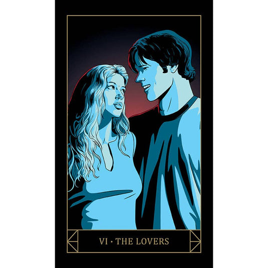 Supernatural - Tiny Tarot Deck and Guidebook