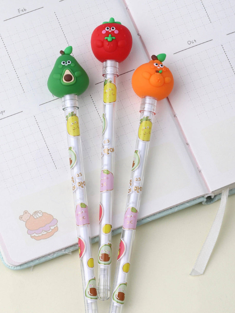 Load image into Gallery viewer, BCmini - Fruit Buddy Gel Pen
