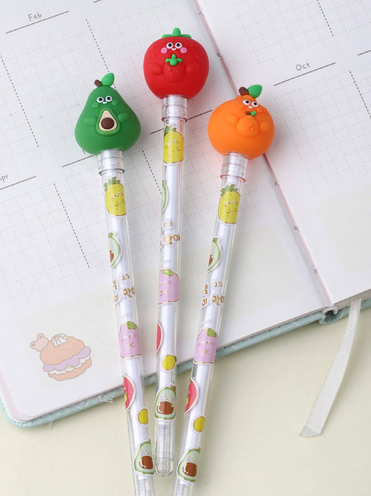 BCmini - Fruit Buddy Gel Pen