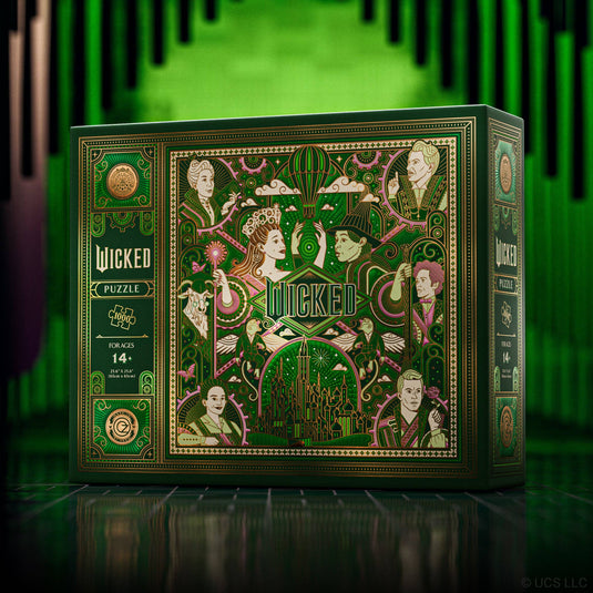 Wicked For Good - Characters Jigsaw Puzzle