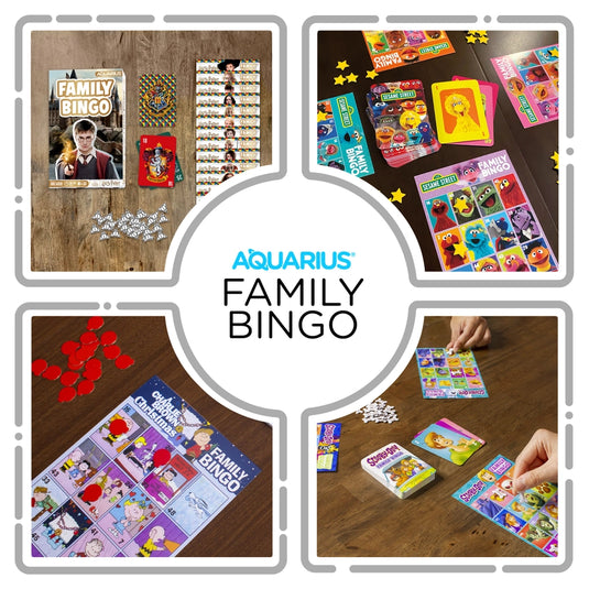Harry Potter Family Bingo - 1pc Playing Cards