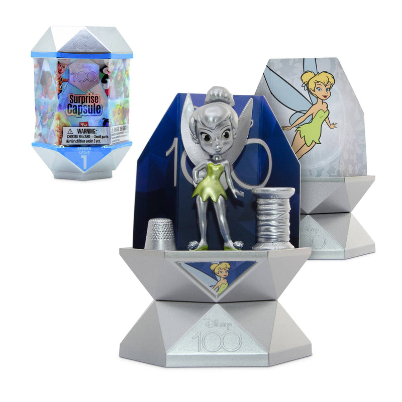 Chargez l&#39;image dans la visionneuse de la galerie, Disney 100 - Mystery Capsules Toy Figure S1 Blind Box
