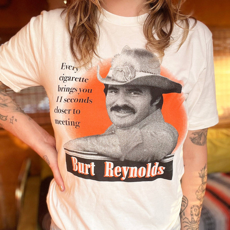 Load image into Gallery viewer, Burt Reynolds - 11 Seconds Closer To Meeting Comfort Color Tee T-shirt
