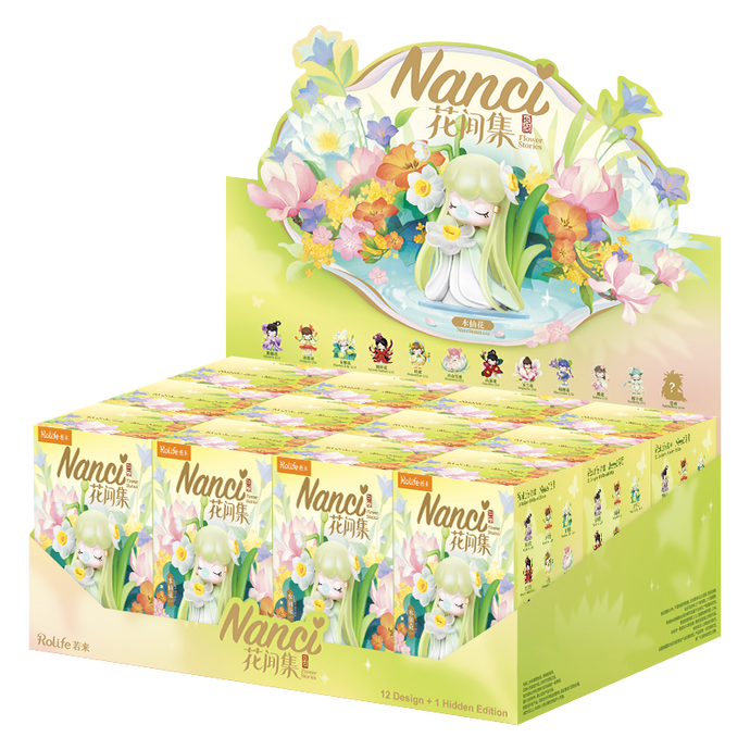 Rolife Nanci Flower Stories Dolls 1pc Blind Box Figure