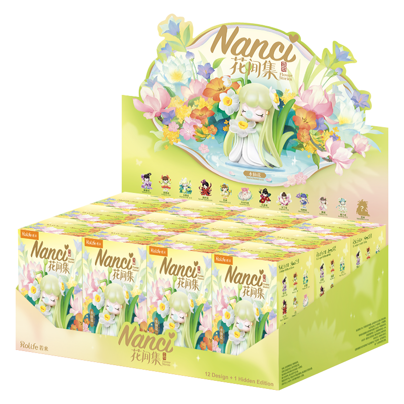 Load image into Gallery viewer, Rolife Nanci Flower Stories Dolls 1pc Blind Box Figure
