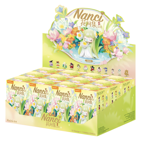 Rolife Nanci Flower Stories Dolls 1pc Blind Box Figure