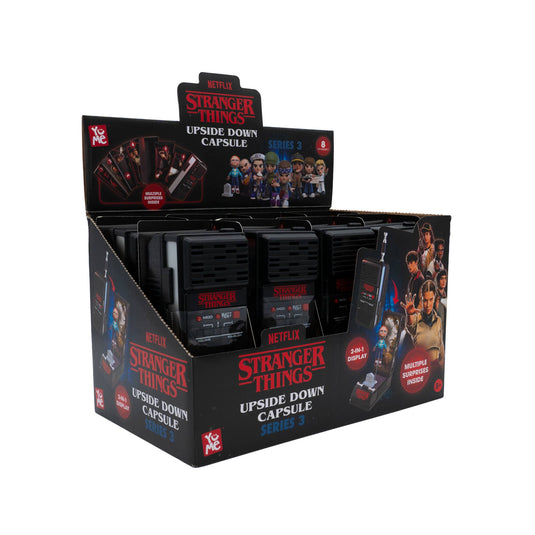 Toys Matter Inc. Stranger Things Characters Series 3 1pc Blind Box