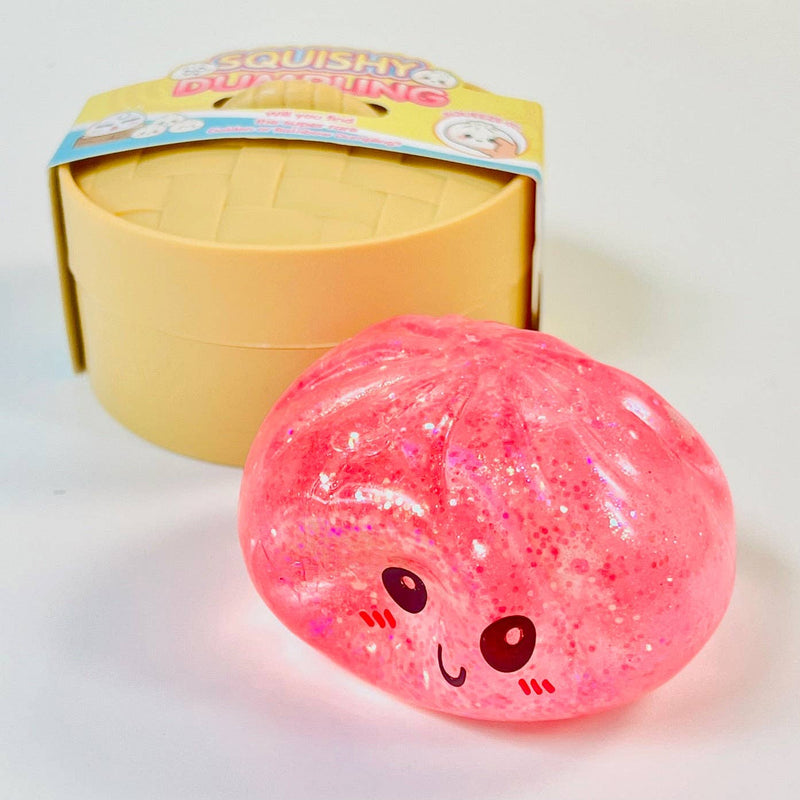 Cargue la imagen en el visor de la galería, BCmini - Dumpling Translucent Glitter Squishy-12
