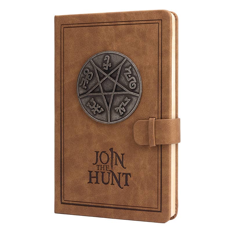 Load image into Gallery viewer, Supernatural - Join the Hunt Hardcover Journal
