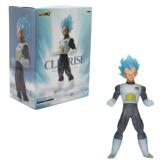 Dragon Ball Super Clearise - God Super Saiyan Vegeta- PVC Figure