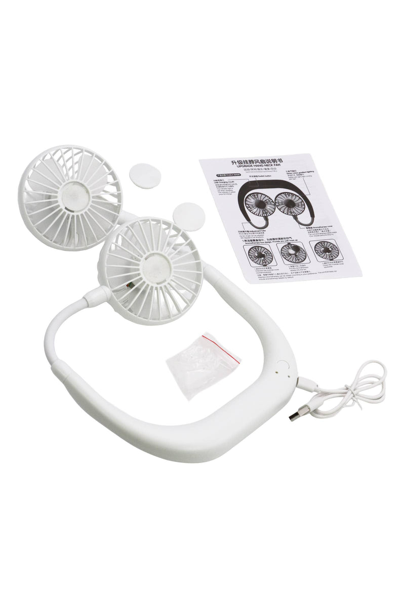 Load image into Gallery viewer, Cap Zone - Matte Aromatherapy Neckband Electrical 1pc Fan
