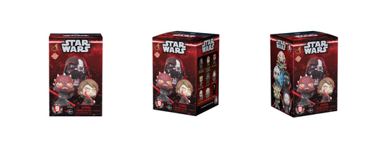 Star Wars Dark Side Bobblehead 1Pc Blind Box