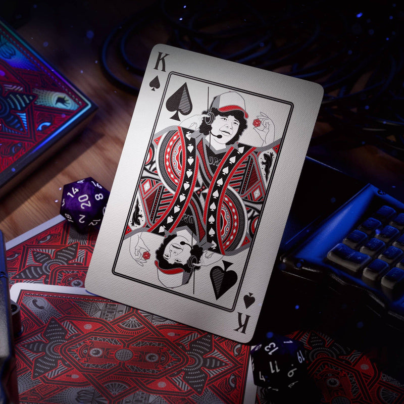 Cargue la imagen en el visor de la galería, Stranger Things - Characters Playing Cards
