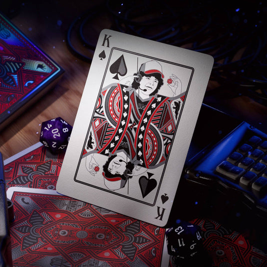 Stranger Things - Characters Playing Cards