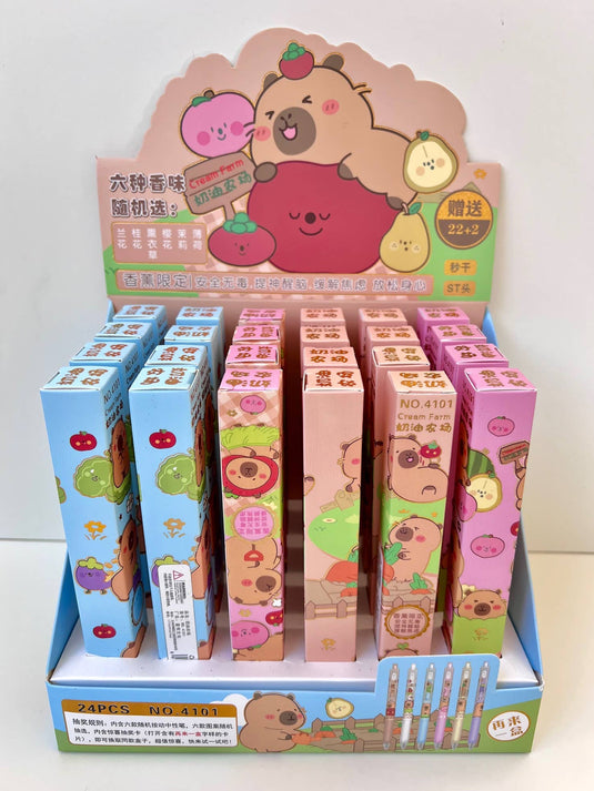 BC mini Capybara - 1pc Gel Pen Vol.4 Blind Box