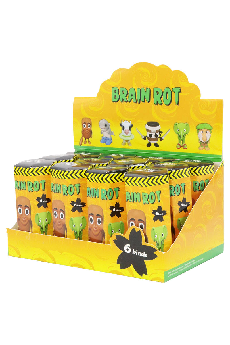 Cargue la imagen en el visor de la galería, Brain Rot Figurine 1pc Mystery Blind Box
