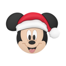 PopSockets Phone Grip - Popout Santa Mickey