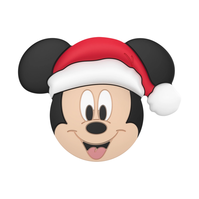 Cargue la imagen en el visor de la galería, PopSockets Phone Grip - Popout Santa Mickey
