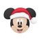 PopSockets Phone Grip - Popout Santa Mickey